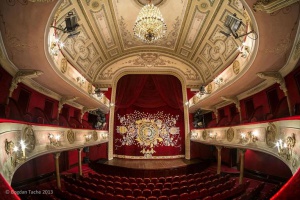 Sala Mare a Teatrului Maria Filotti